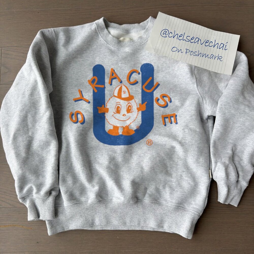 Vintage Style Syracuse University Sweatshirt, Syracuse Orange Unisex Shirt tee